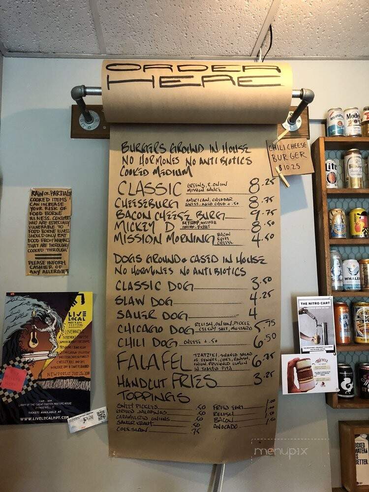MISSION - Newport, RI menu_pic