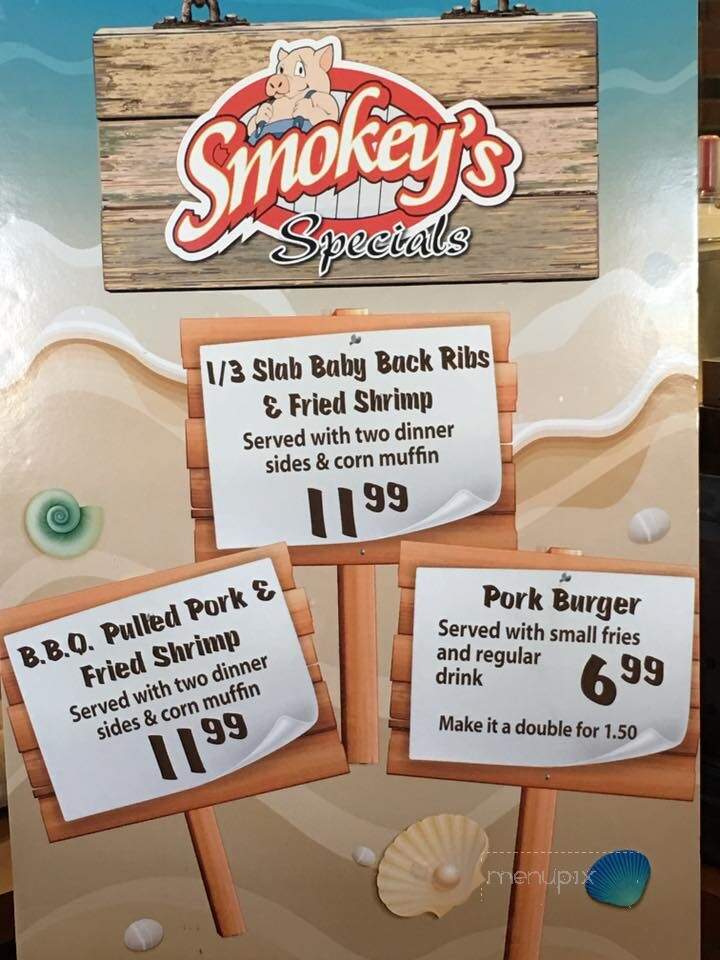 Smokey's Woodpit BBQ - Yorkville, IL
