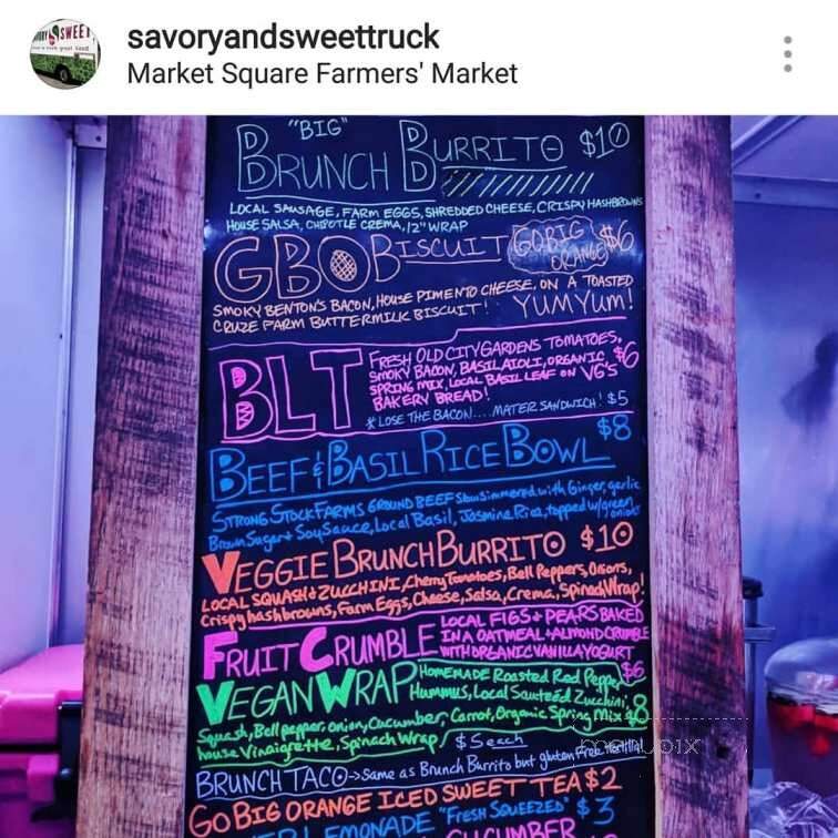 V G's Bakery - Knoxville, TN menu_pic