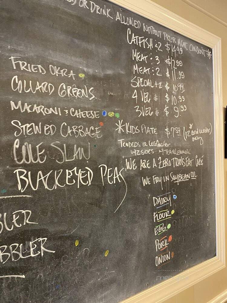 Irondale Cafe - Irondale, AL menu_pic
