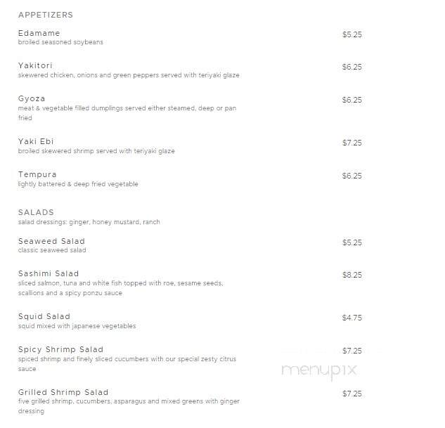 Nikko Japanese Steak House - Milton, FL