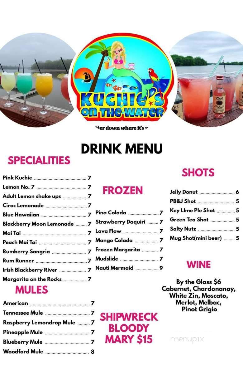 Kuchie's on the Water - Creve Coeur, IL