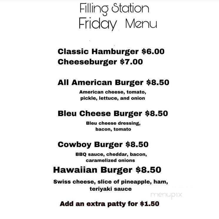 The Filling Station - Troy, ID