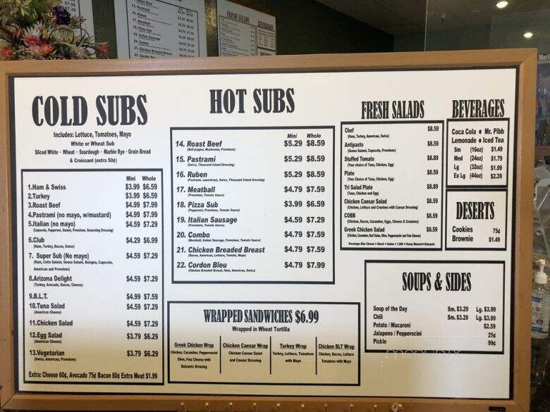 Sub Shop - Phoenix, AZ