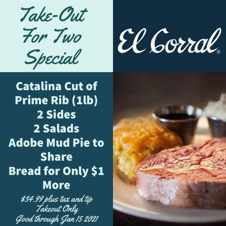 El Corral Restaurant - Tucson, AZ