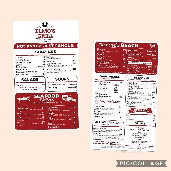 Elmo's Grill - Santa Rosa Beach, FL