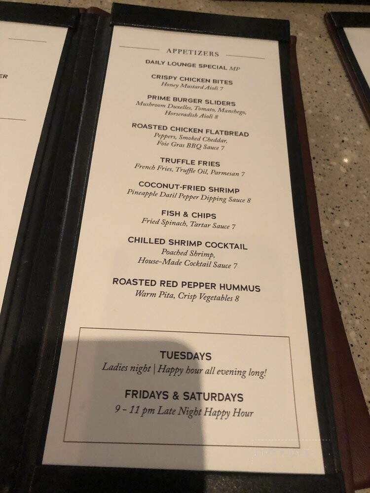 Restaurant Medure - Ponte Vedra Beach, FL menu_pic