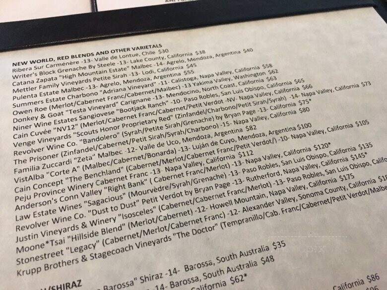 Restaurant Medure - Ponte Vedra Beach, FL menu_pic