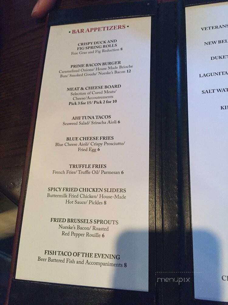 Restaurant Medure - Ponte Vedra Beach, FL menu_pic