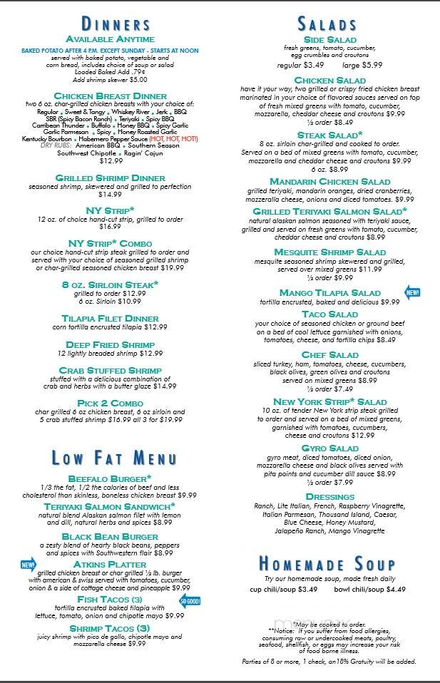 Players Grill - Augusta, MI menu_pic