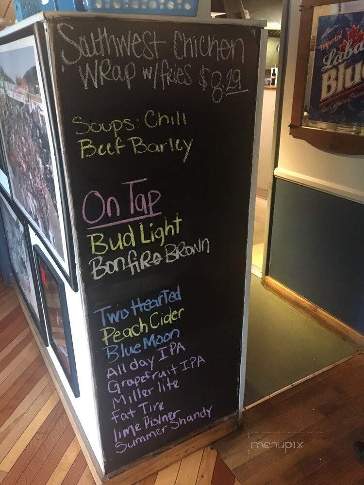 Players Grill - Augusta, MI menu_pic