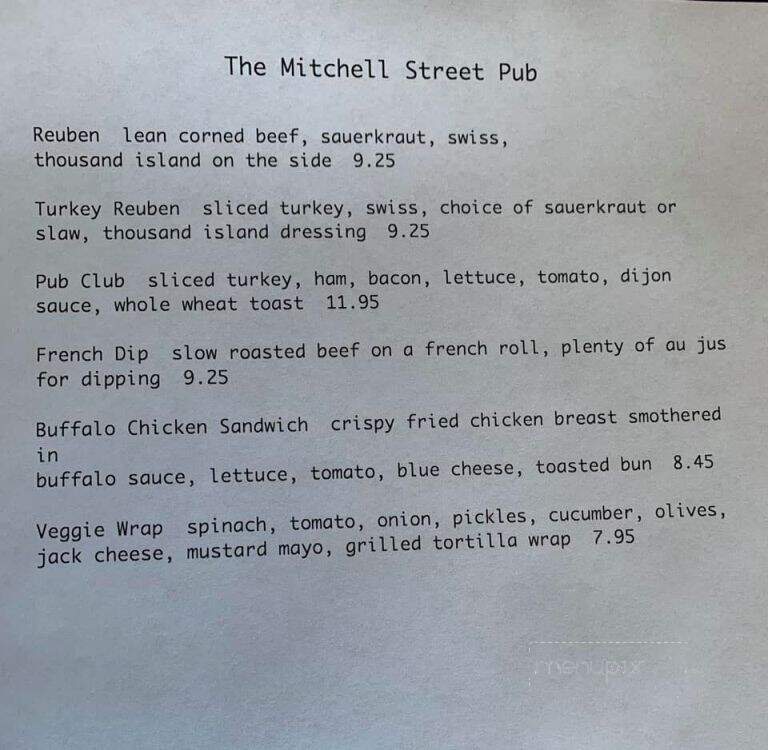 Mitchell Street Pub - Petoskey, MI