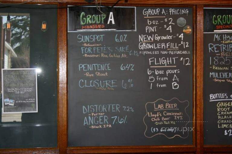 Mitchell Street Pub - Petoskey, MI menu_pic