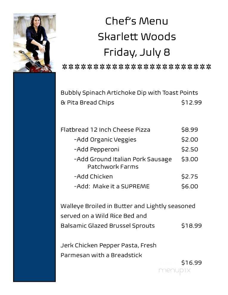 Beanery An Internet Cafe - Aitkin, MN menu_pic