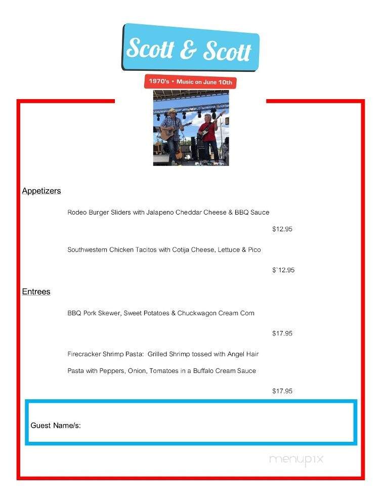 Beanery An Internet Cafe - Aitkin, MN menu_pic