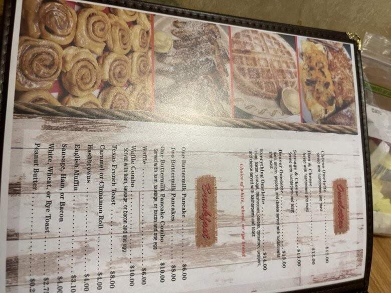 Hilltop Restaurant - Paynesville, MN menu_pic