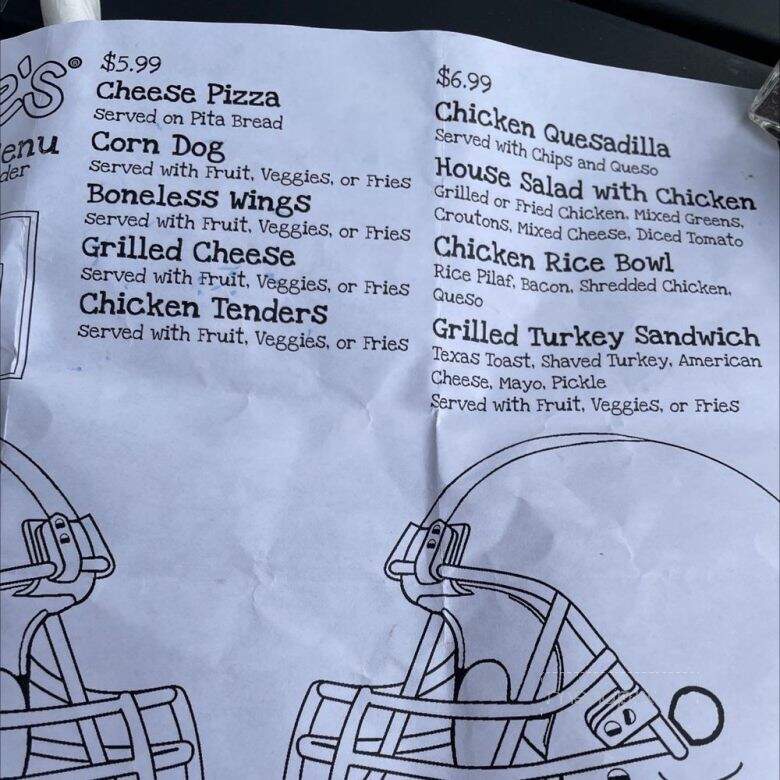 Louie's On The Lake - Oklahoma City, OK menu_pic