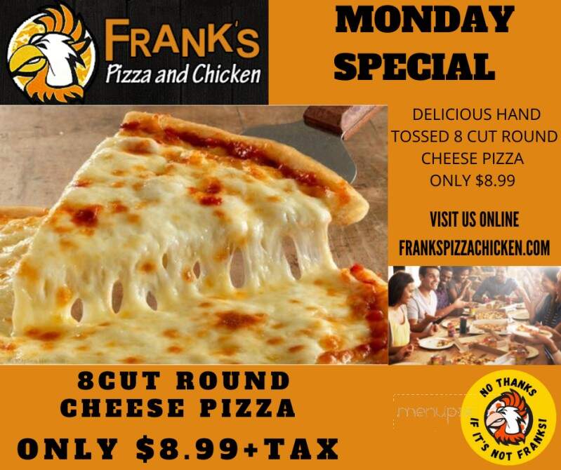 Frank's Pizza & Chicken - Millvale, PA