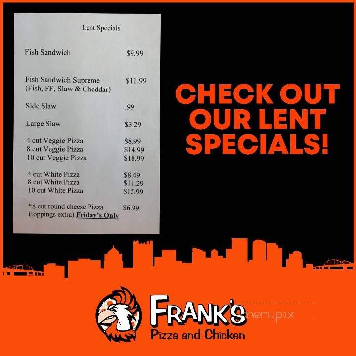 Frank's Pizza & Chicken - Millvale, PA