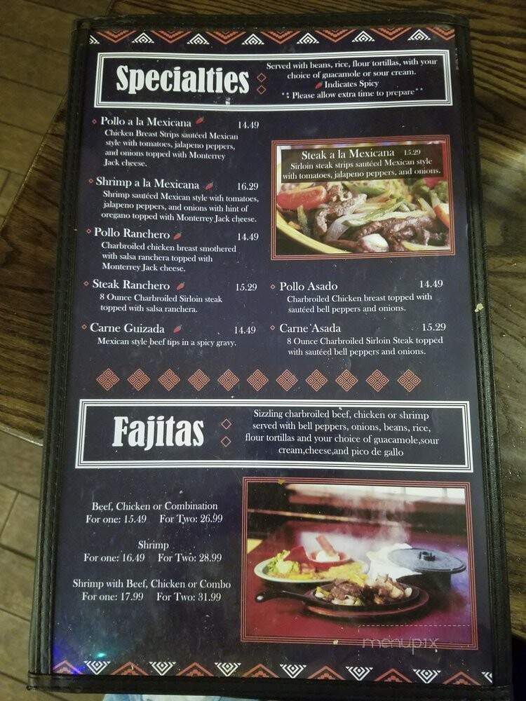 El Paseo Mexican Restaurant - Azle, TX