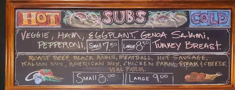 Bennington Pizza Plaza - Bennington, VT menu_pic