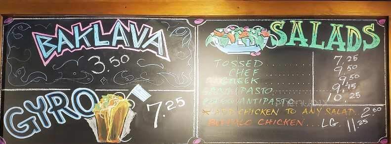 Bennington Pizza Plaza - Bennington, VT menu_pic