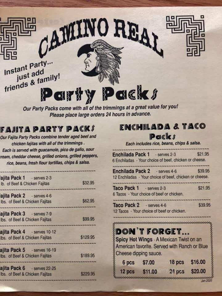 Camino Real Mexican Restaurant - Berryville, VA