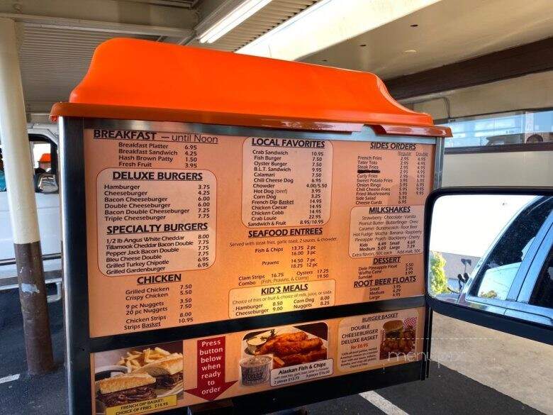 Fidalgo Drive-Intaurant - Anacortes, WA menu_pic