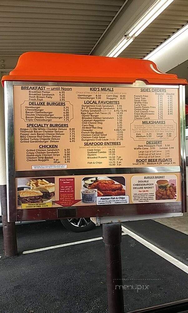 Fidalgo Drive-Intaurant - Anacortes, WA menu_pic
