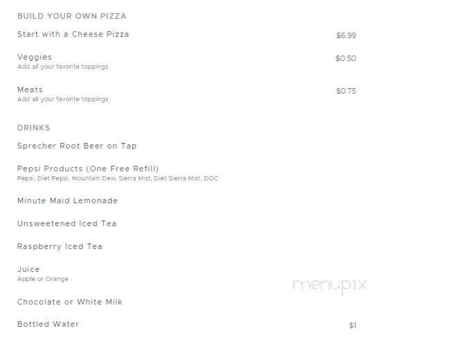 La Fetta Restaurant & Bakery - Crandon, WI menu_pic