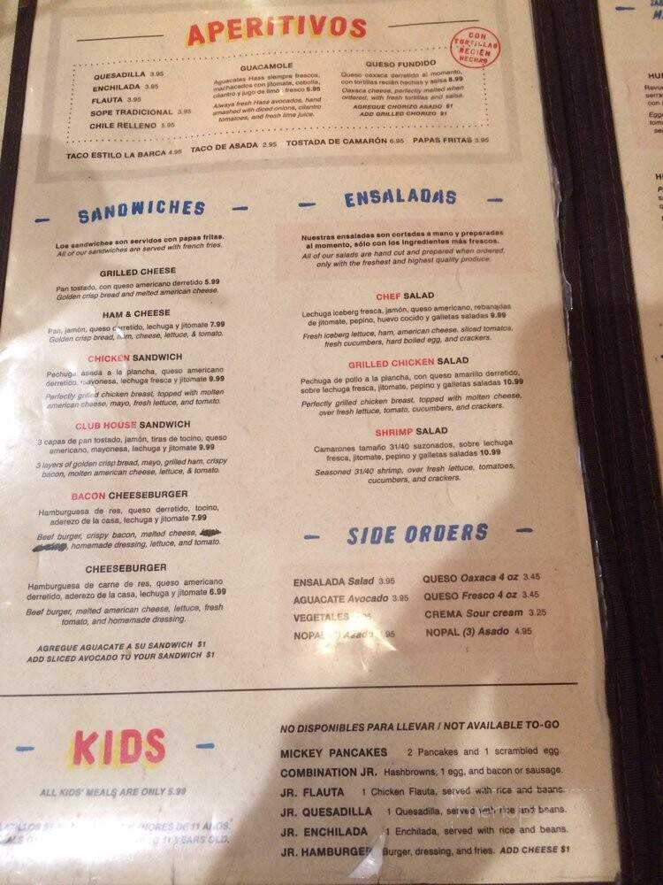 Birrieria La Barca Jalisco - El Monte, CA menu_pic