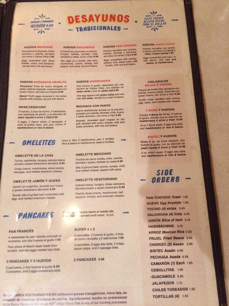 Birrieria La Barca Jalisco - El Monte, CA menu_pic