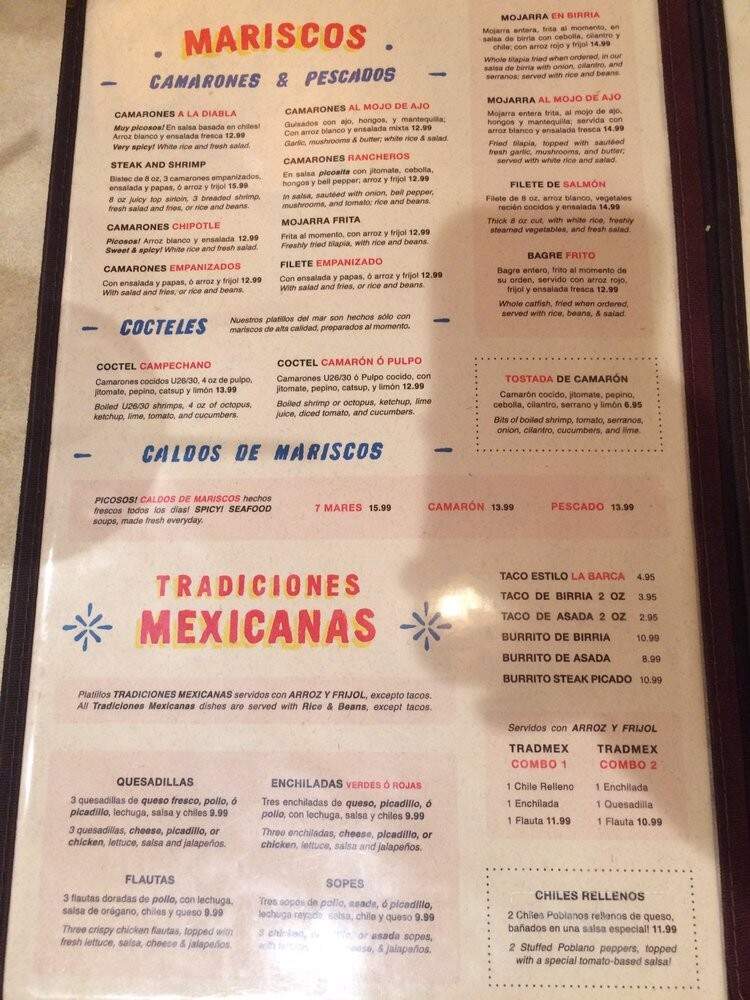 Birrieria La Barca Jalisco - El Monte, CA menu_pic