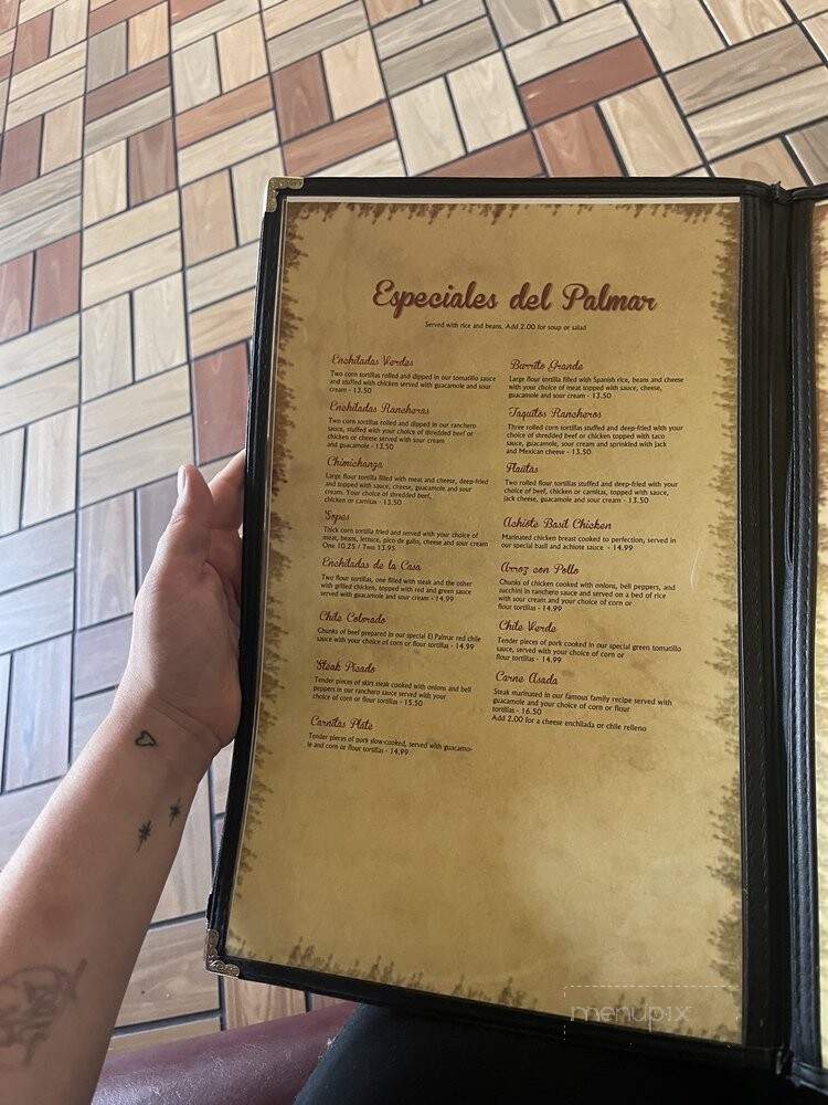 El Palmar Mexican Restaurant - Carmichael, CA