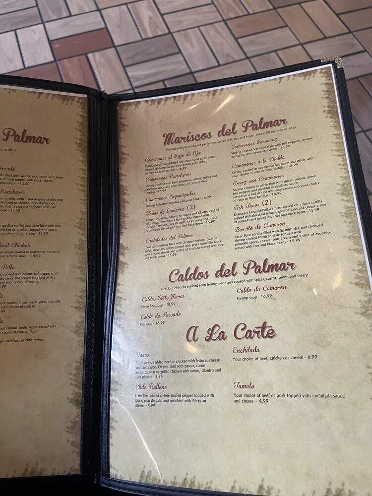 El Palmar Mexican Restaurant - Carmichael, CA