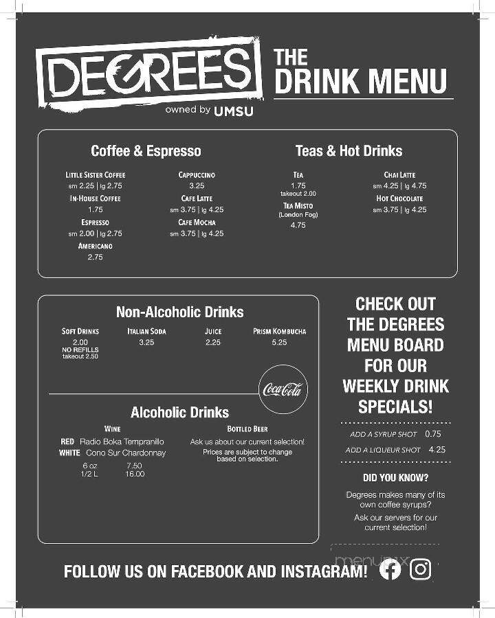Degrees Restaurant - Winnipeg, MB