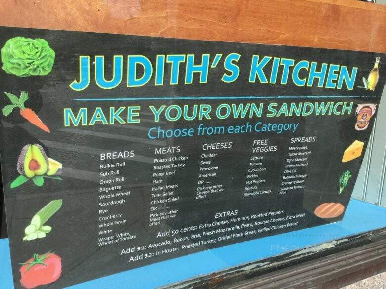 Judith's Kitchen - Newton, MA