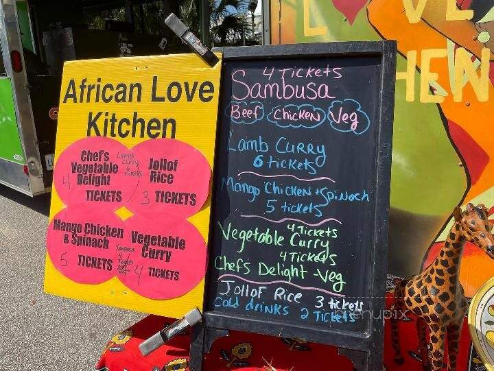 african love kitchen - Saint Augustine, FL menu_pic