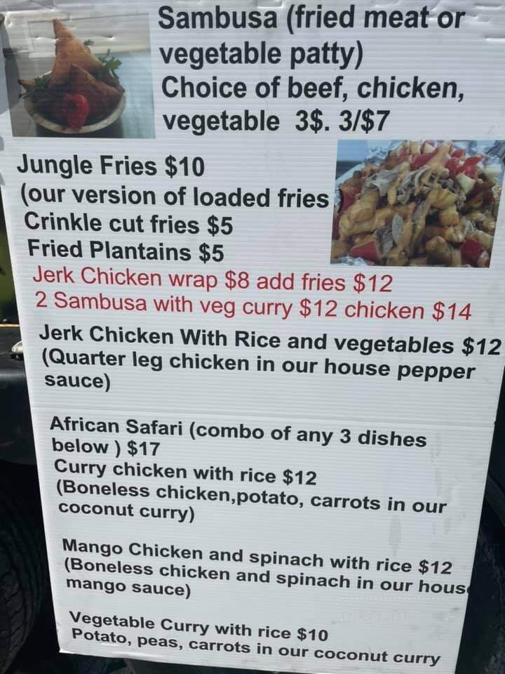 african love kitchen - Saint Augustine, FL menu_pic