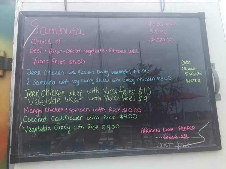 african love kitchen - Saint Augustine, FL menu_pic