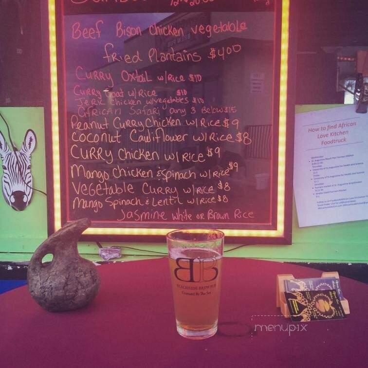 african love kitchen - Saint Augustine, FL menu_pic