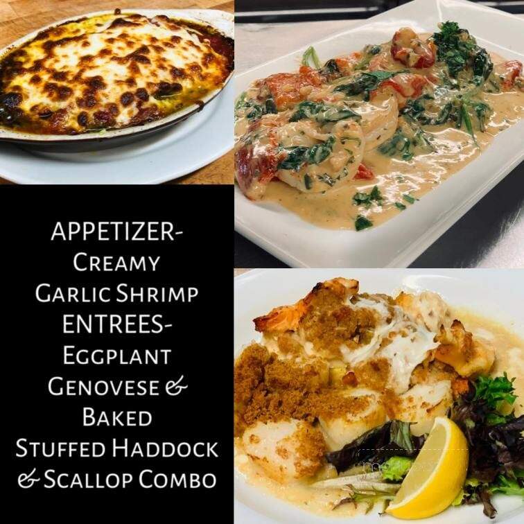 Casa Bella Italian Kitchen And Bar - Hampden, MA menu_pic