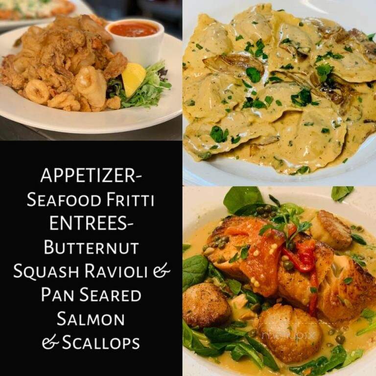 Casa Bella Italian Kitchen And Bar - Hampden, MA menu_pic