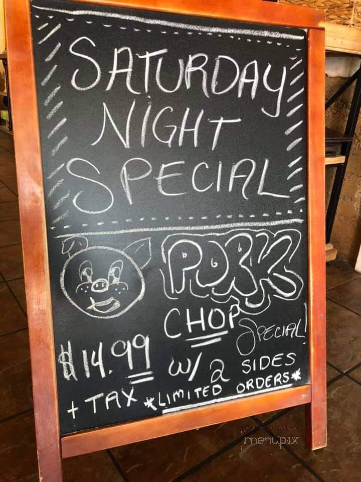 Jake's Brickhouse Grill - Idabel, OK menu_pic