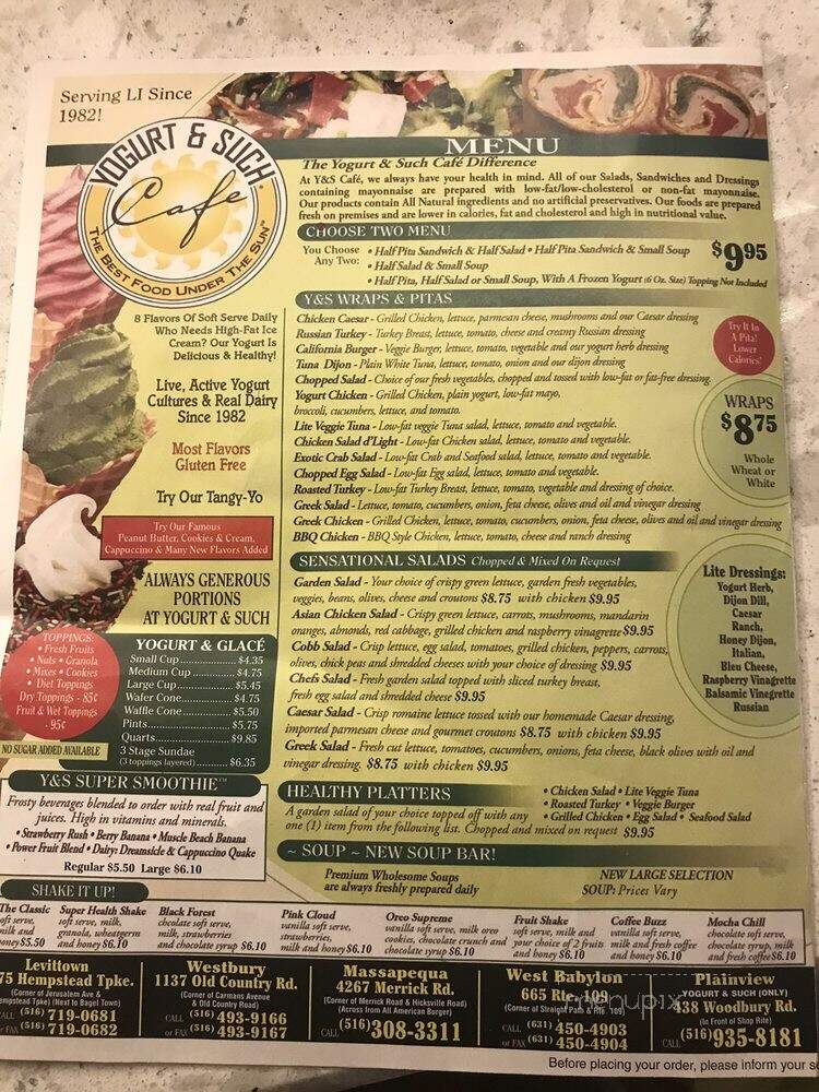Taco Joe's - Levittown, NY menu_pic