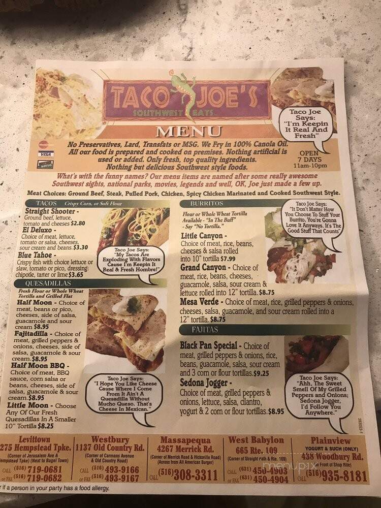 Taco Joe's - Levittown, NY