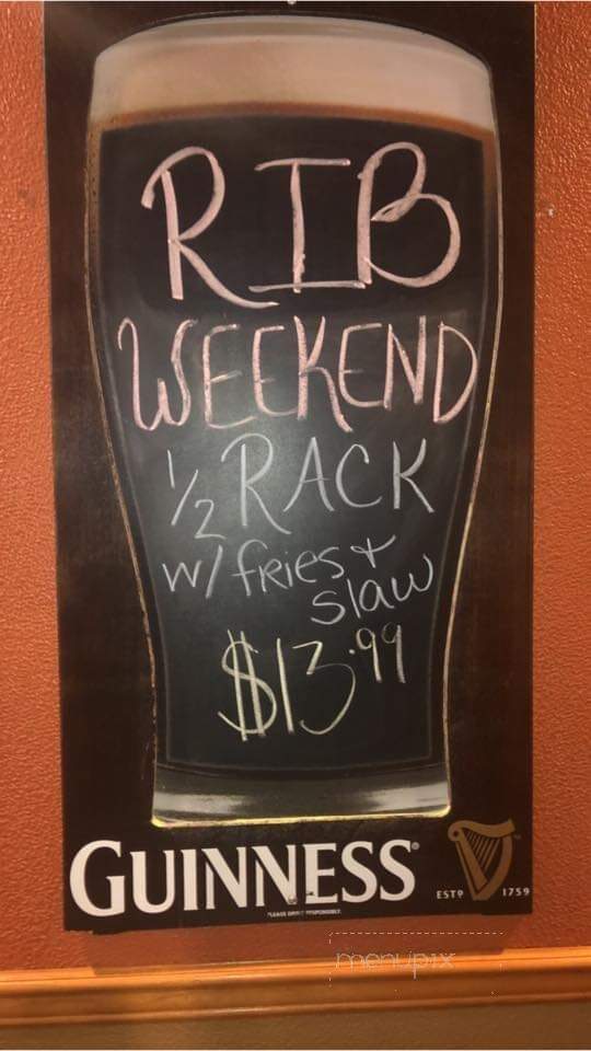 Black Sheep Bar and Grill - Irwin, PA menu_pic