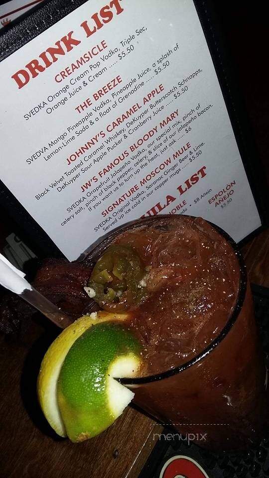 Black Sheep Bar and Grill - Irwin, PA menu_pic