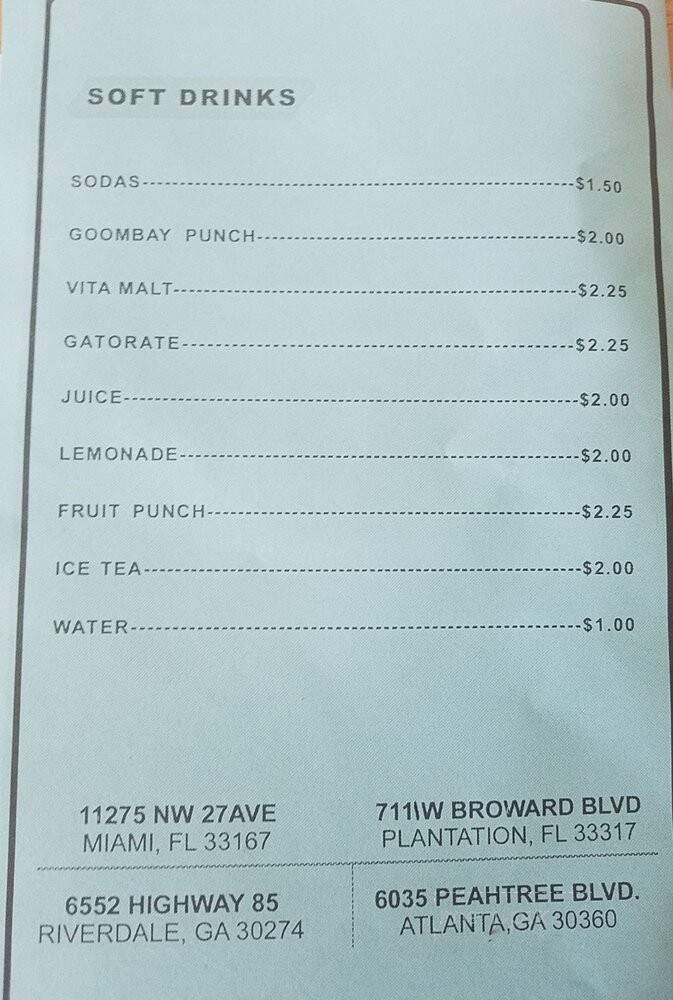 Conch Heaven 2 Go - Plantation, FL menu_pic