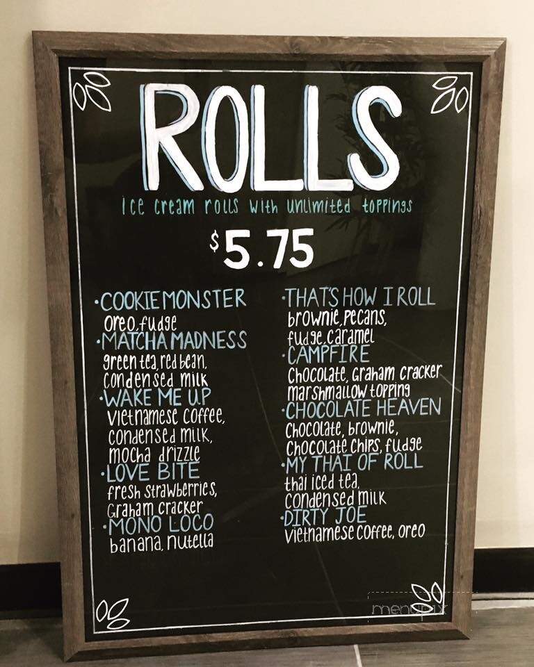 Tastetea Rolls - Worcester, MA menu_pic